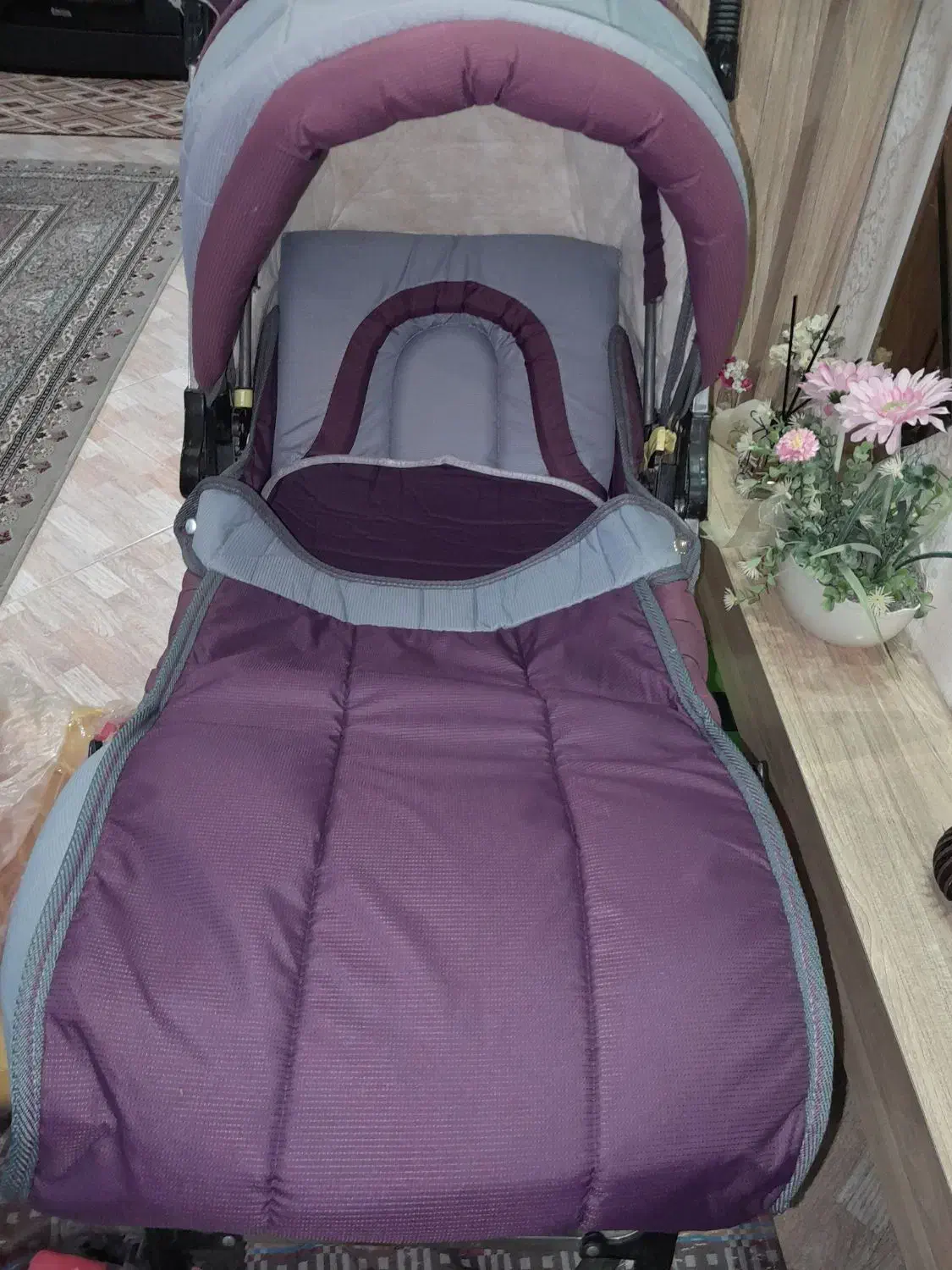 کالسکه  برند chicco|کالسکه و لوازم جانبی|قوچان, |دیوار