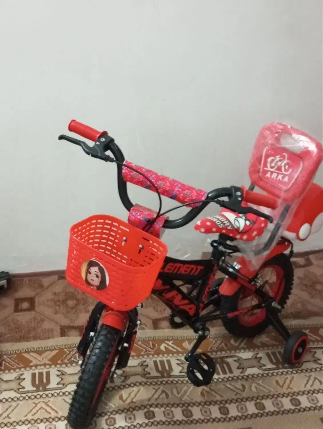 دوچرخه سیسمونی نو نو|دوچرخه، اسکیت، اسکوتر|تربت‌حیدریه, حاجی یار‎|دیوار