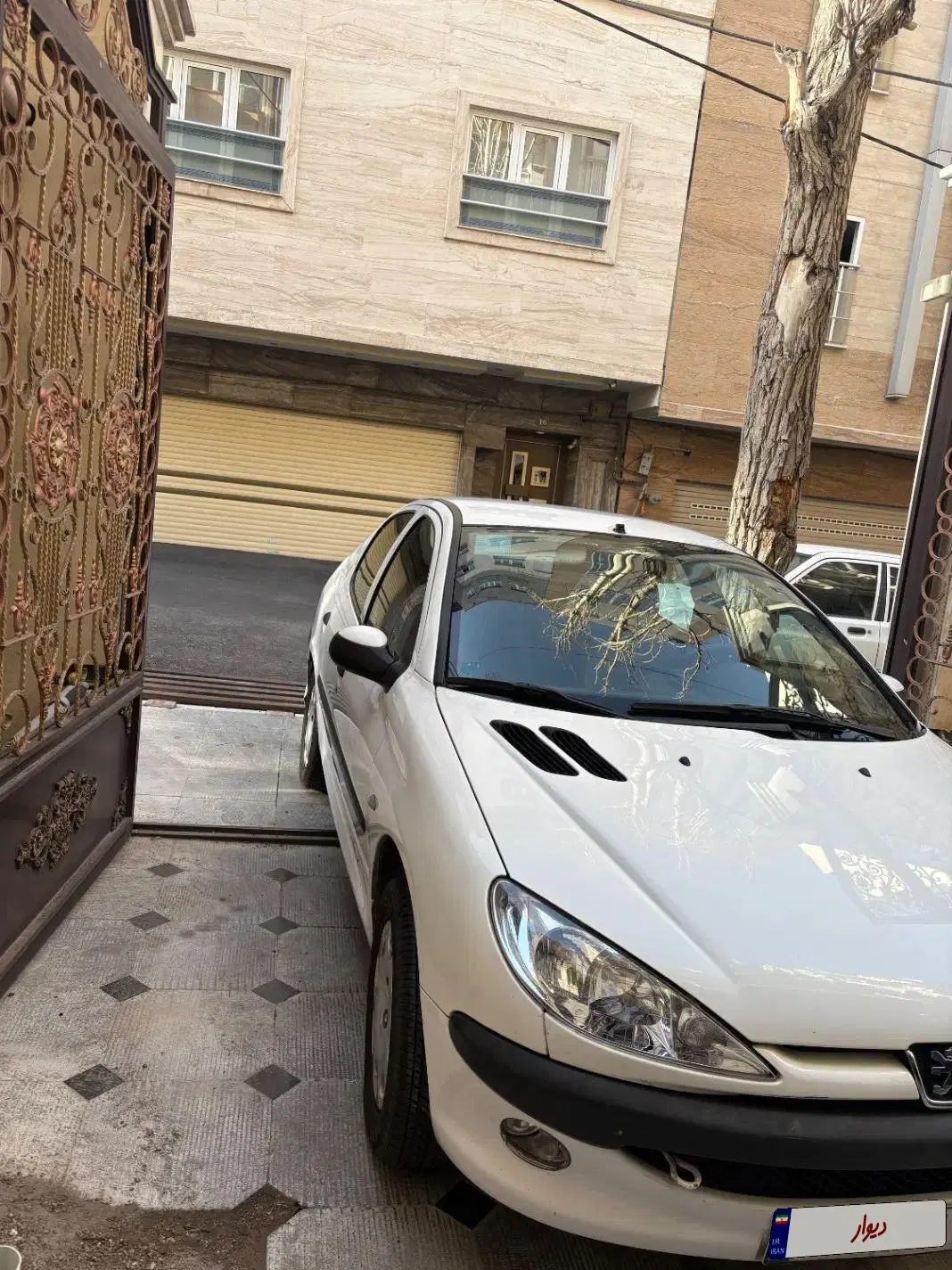 206SD V8  1397|خودرو سواری و وانت|تبریز, |دیوار
