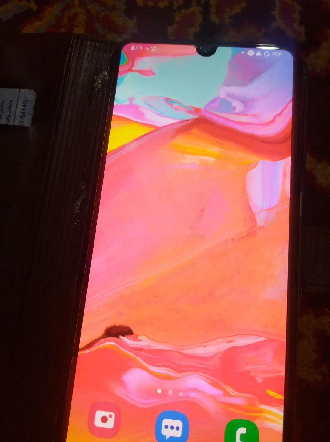 گوشی سامسونگ A70|موبایل|خرمآباد, |دیوار