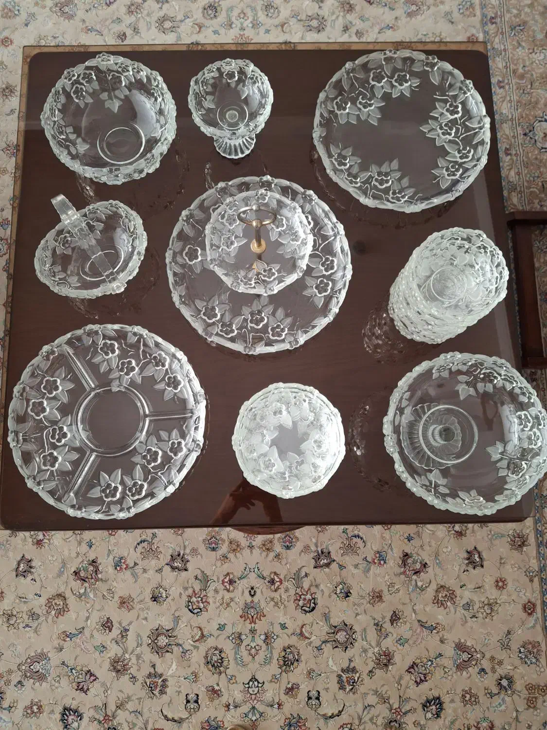 ظروف کریستال|ظروف سرو و پذیرایی|تهران, سجاد|دیوار