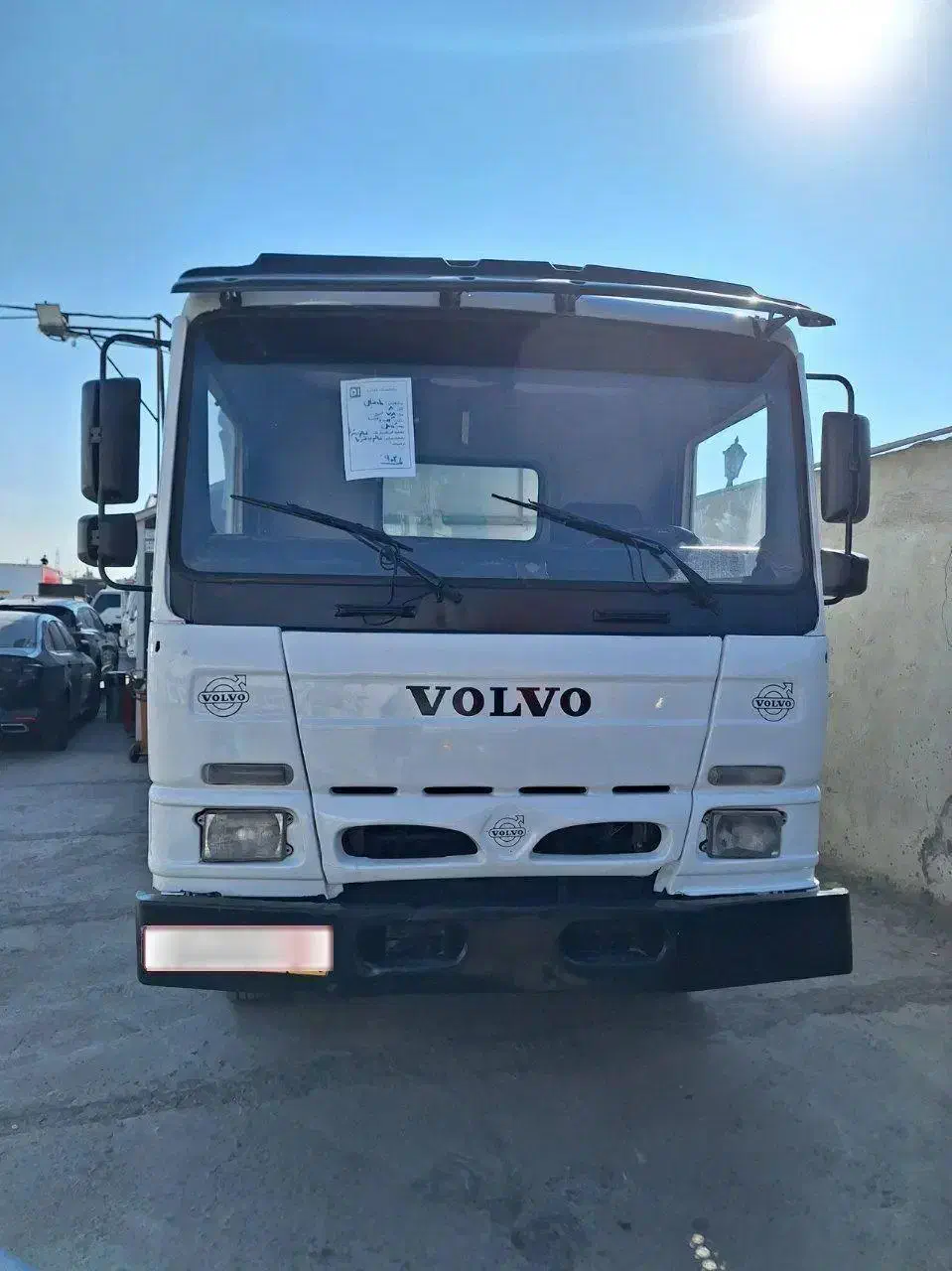 بادسان 8|خودرو سنگین|تهران, باغ خزانه|دیوار