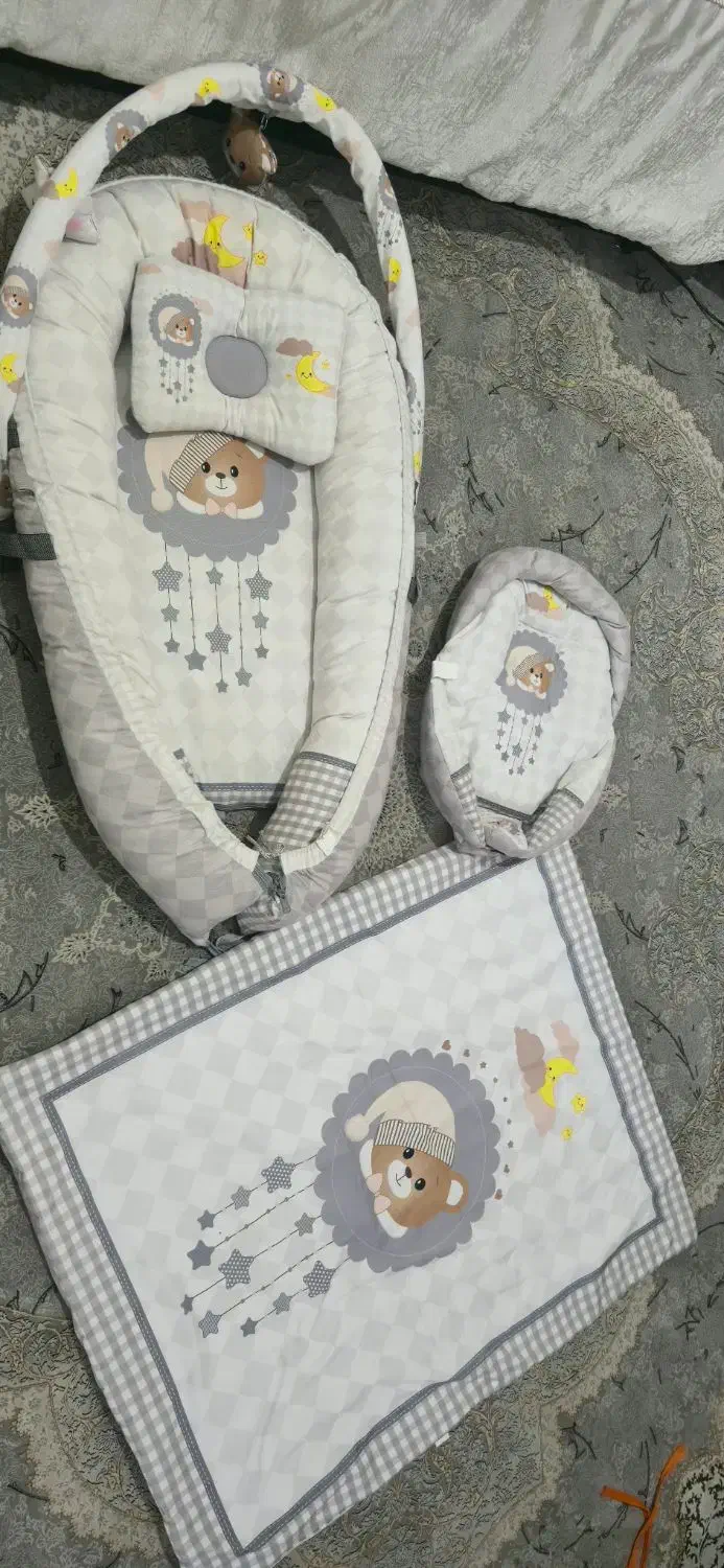 تشک گارددار،قنداق سوئیسی بالش شیردهی ولحاف|اسباب و اثاث بچه|سبزوار, قصبه اب یمین|دیوار