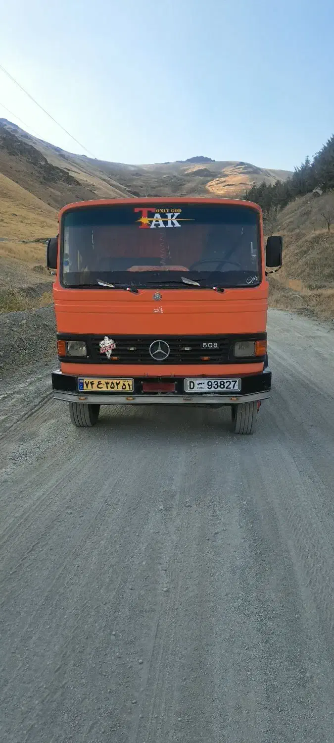 خاور۶۰۸کمپرسی|خودرو سنگین|تهران, حر|دیوار