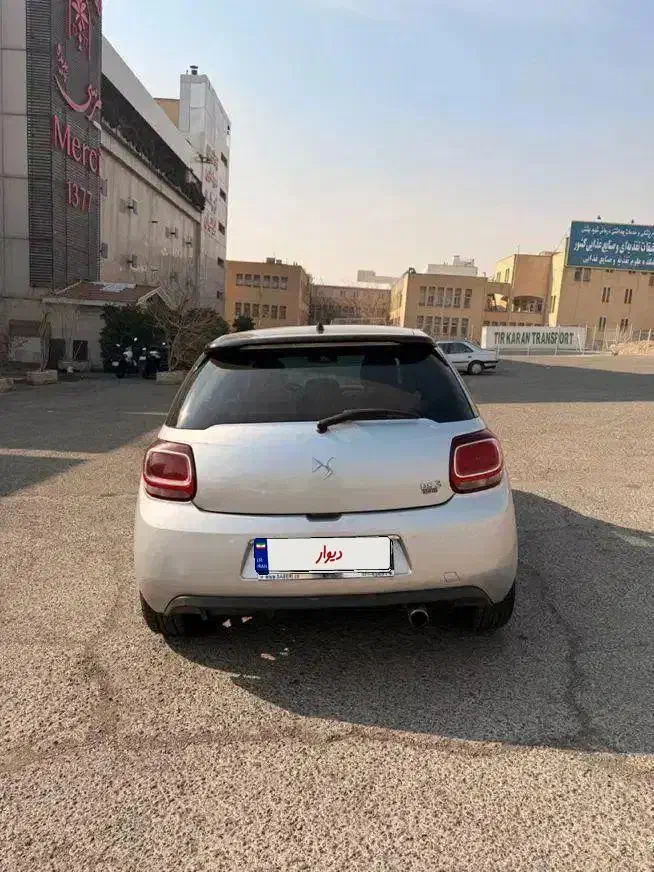 Ds3 2018|خودرو سواری و وانت|تهران, شهرک غرب|دیوار