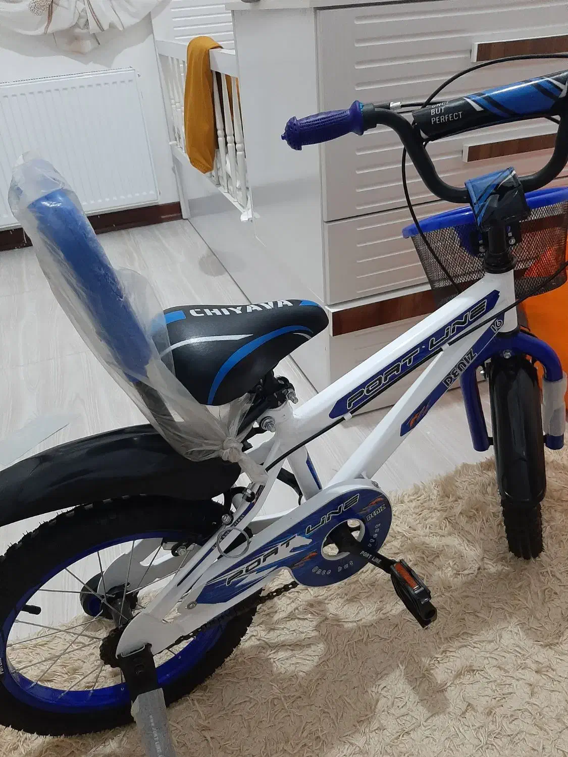 دوچرخه سایز ۱۶ کاملانو وبدون استفاده|دوچرخه، اسکیت، اسکوتر|مراغه, |دیوار