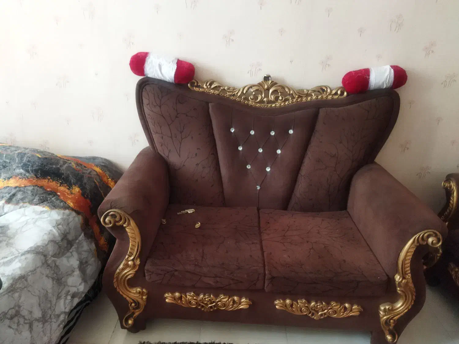 مبل در حد نو|مبلمان خانگی و میز عسلی|فولادشهر, B7|دیوار