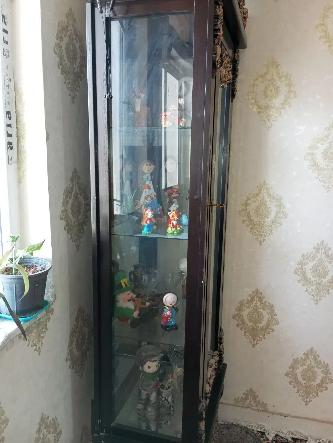 بوفه چوبی|بوفه، ویترین، کنسول|بندر کنگان, |دیوار