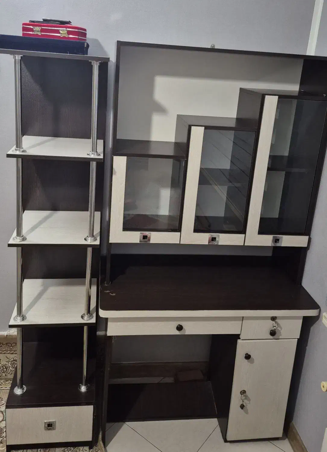 تخت خواب یکنفره|تخت و سرویس خواب|تهران, آشتیانی|دیوار