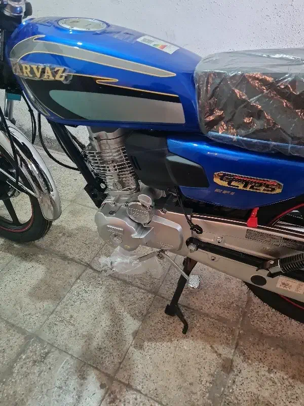 CDI125 PARVAZ نیروموتور|موتورسیکلت|آباده, |دیوار