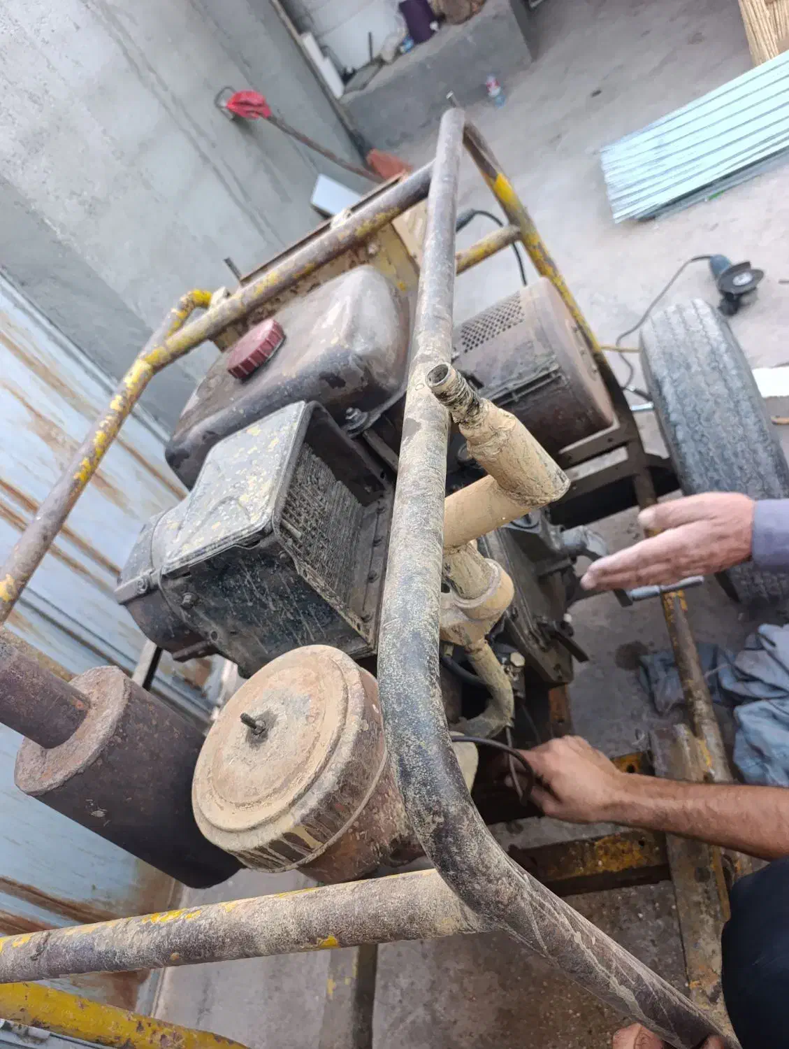 موتور برق .|ماشین‌آلات صنعتی|سیرجان, |دیوار