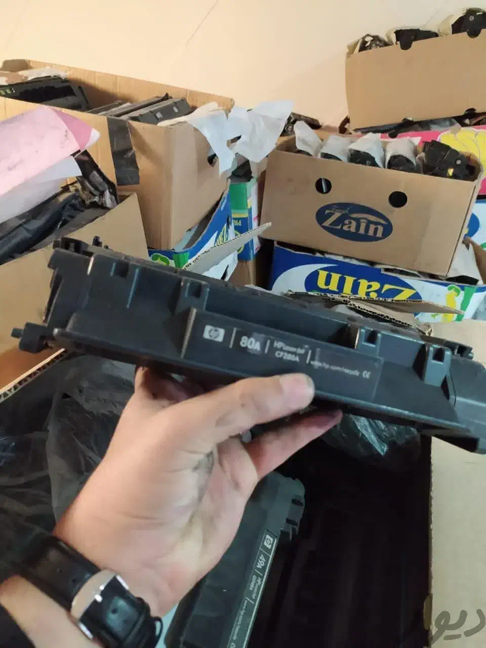 فروش کارتریج و شارژ در منطقه|پرینتر، اسکنر، کپی، فکس|مشهد, عامل|دیوار