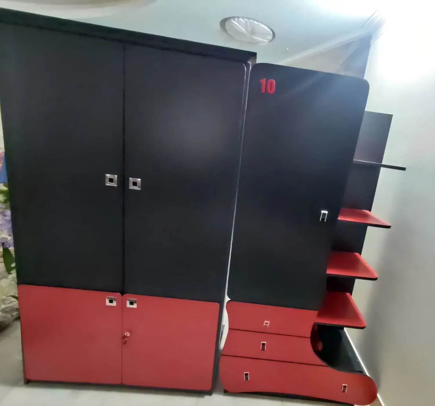 سرویس خواب نوجوان|تخت و سرویس خواب|بروجرد, |دیوار