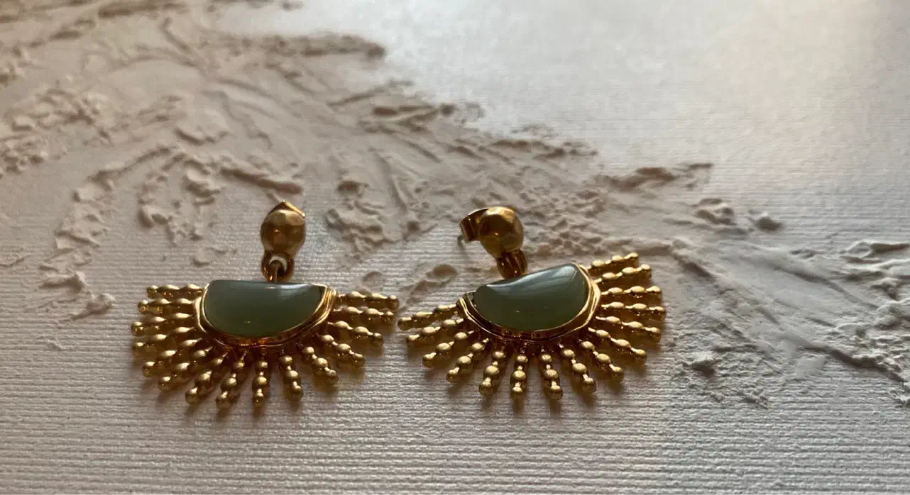 گوشواره خورشید برند اروپایی TOSH|بدلیجات|تهران, ولنجک|دیوار