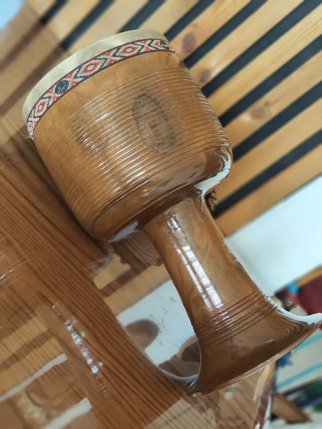 تنبک شیرانی|سازهای سنتی|کرج, شهرک رضوانیه|دیوار