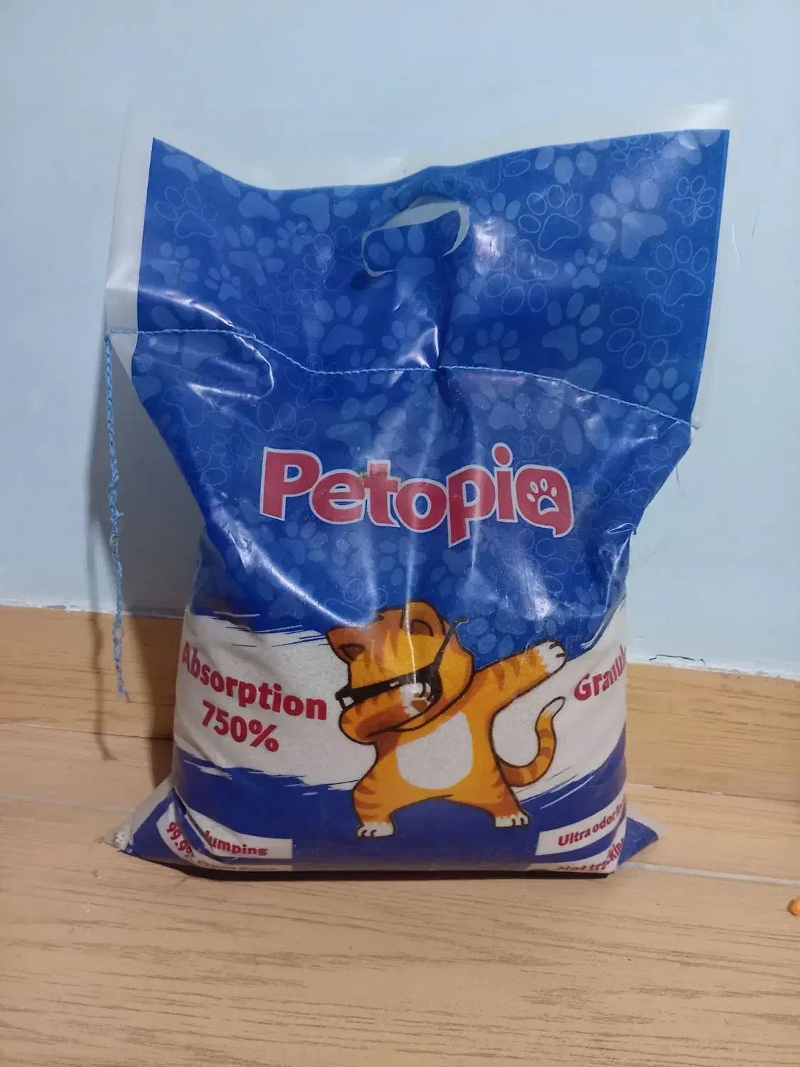 خاک گربه پتوپیا|لوازم جانبی حیوانات|کیاشهر, |دیوار