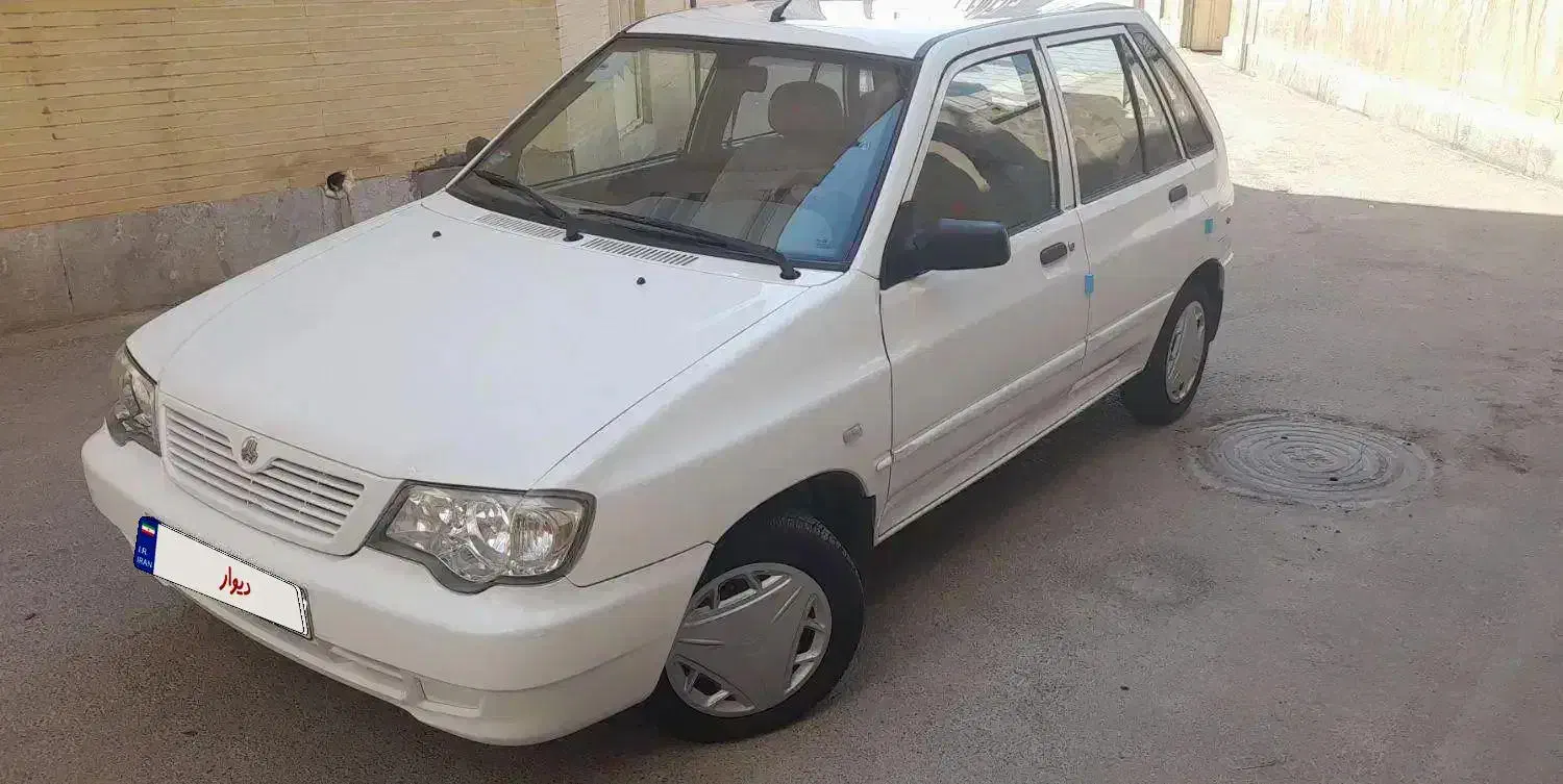 ۱۱۱ در حد تک برگ استثنایی بدون رنگ و ضربه|خودرو سواری و وانت|اصفهان, احمدآباد|دیوار