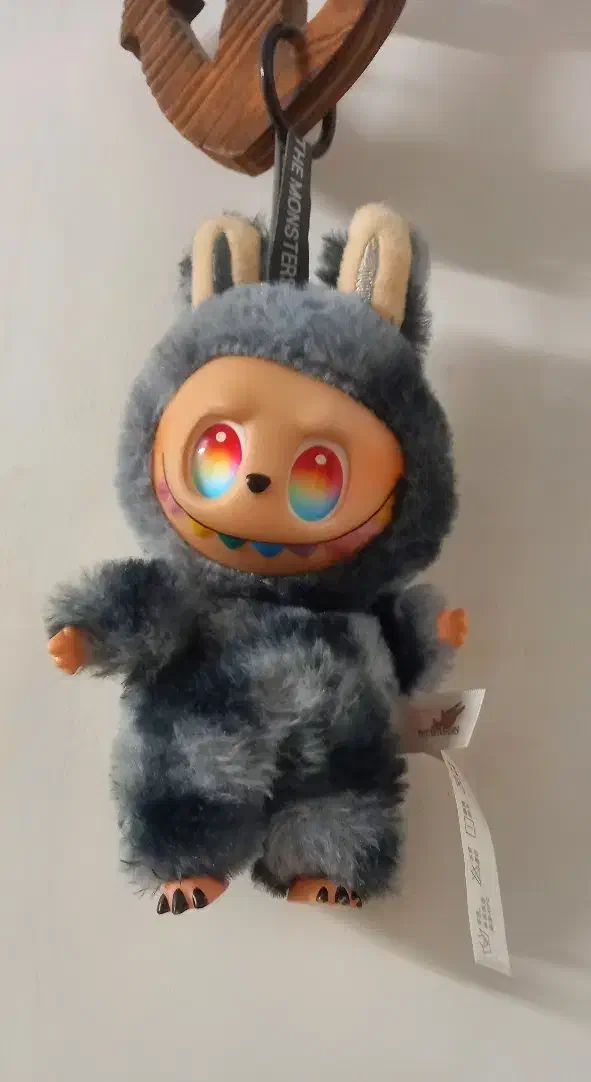 عروسک لبوبو سیکرت خاکستری|اسباببازی|قم, پردیسان|دیوار