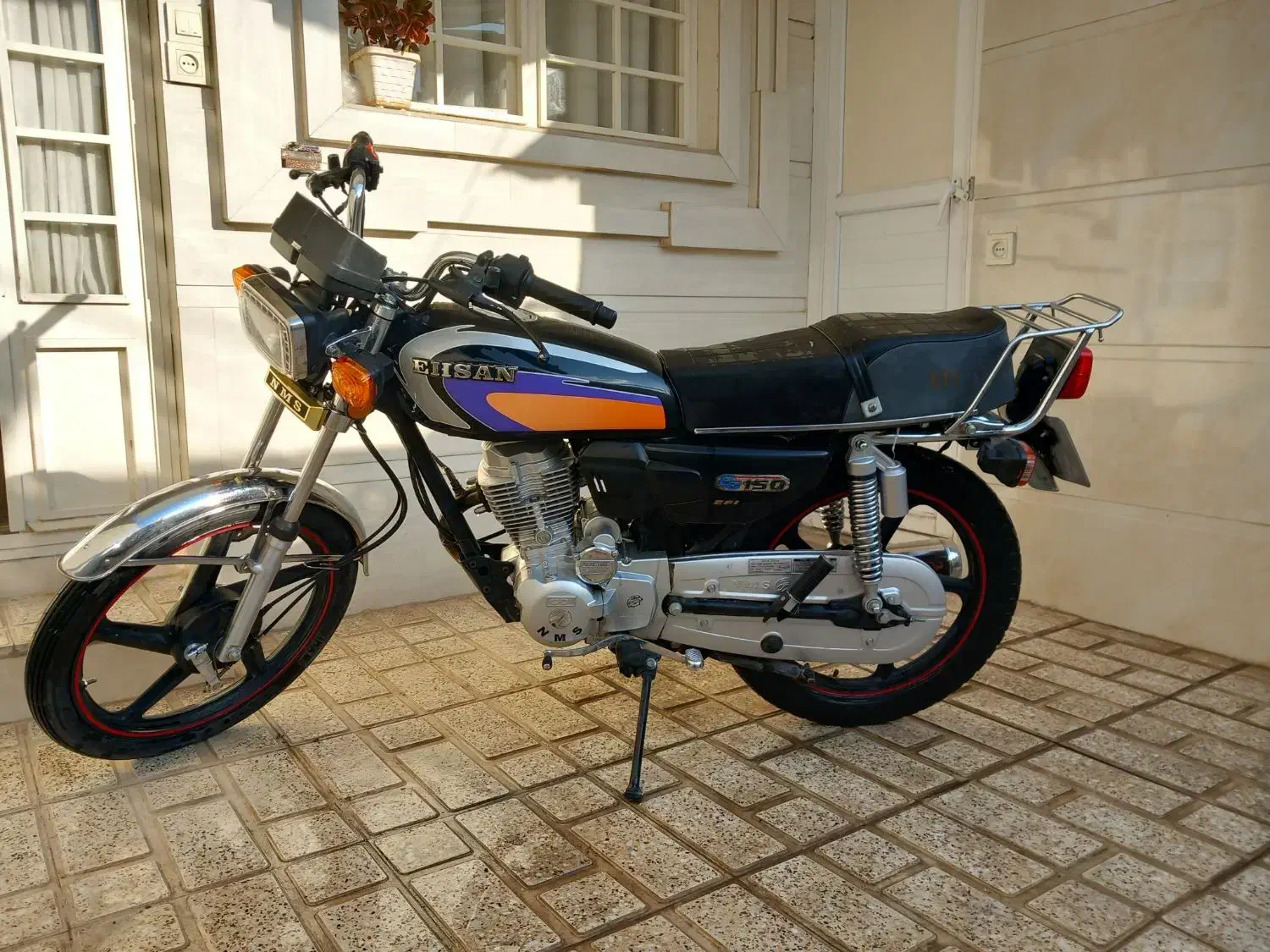 موتور سیکلت 150 احسان|موتورسیکلت|کوهدشت, |دیوار