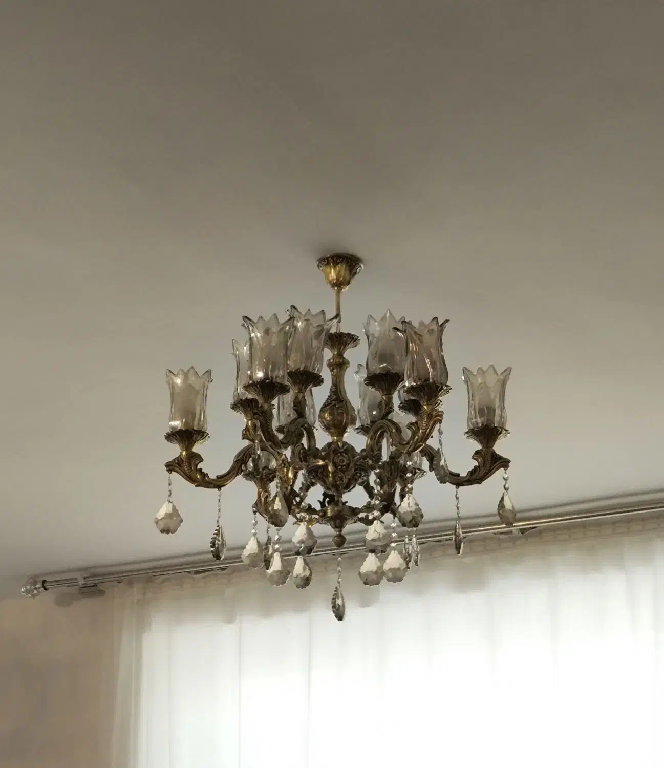 لاله لوستر|لوستر و چراغ آویز|کرمانشاه, |دیوار