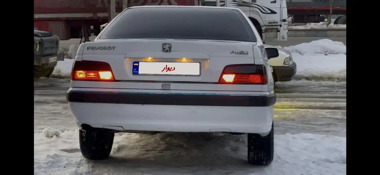 پژو پارس مدل 90 دوگانه|خودرو سواری و وانت|پیرانشهر, |دیوار