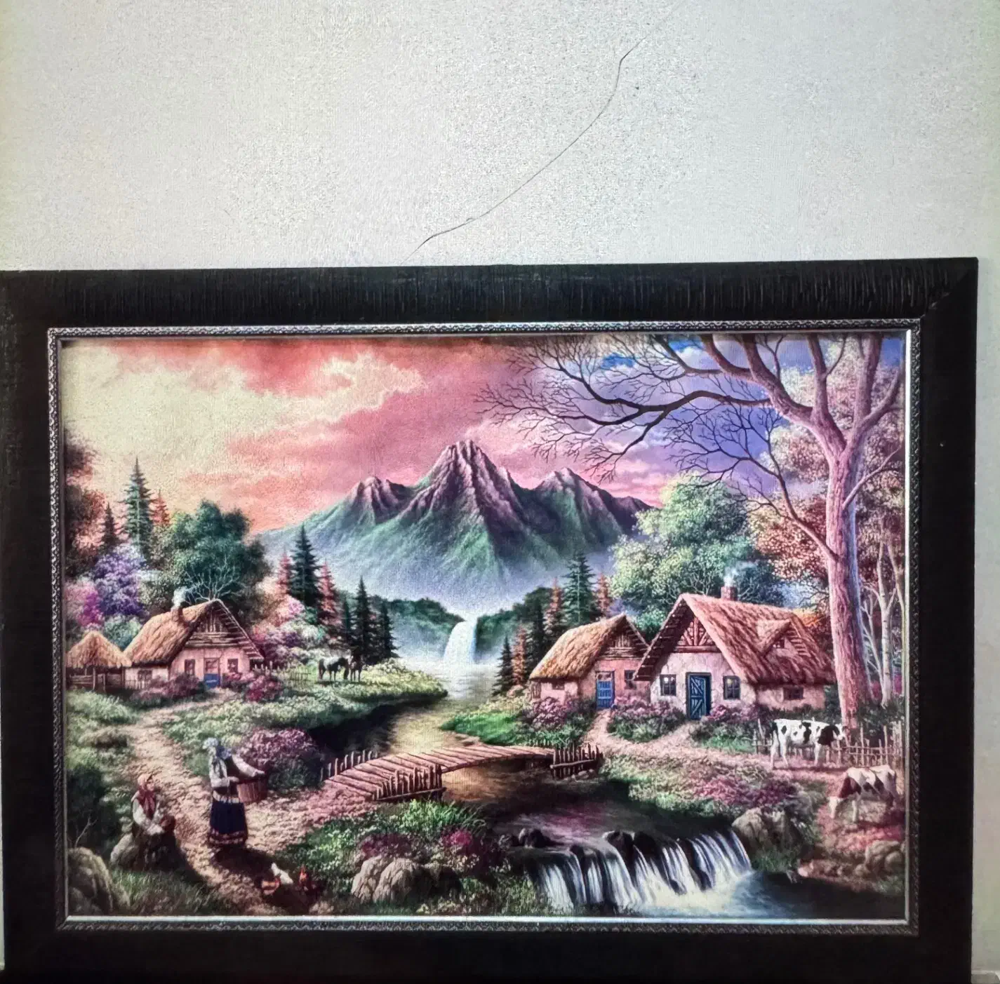 تابلو منظره|تابلو، نقاشی، عکس|رشت, نیکمرام|دیوار