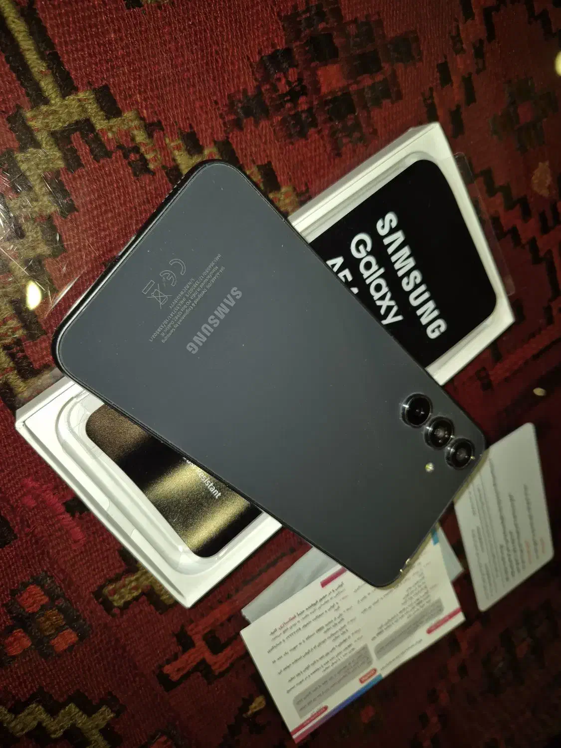 گوشی سامسونگ A54 حافظه ۲۵۶ رم ۸ در حد|موبایل|تهران, میرداماد|دیوار