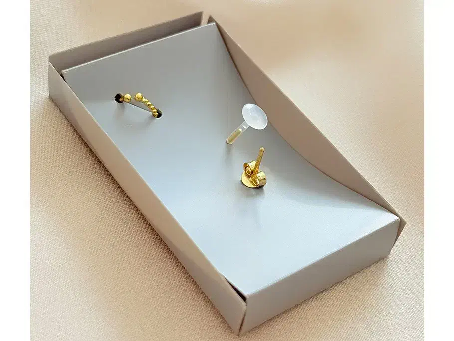 ایرکاف نقره و پرسینگ با روکش طلا|بدلیجات|قم, ارم|دیوار