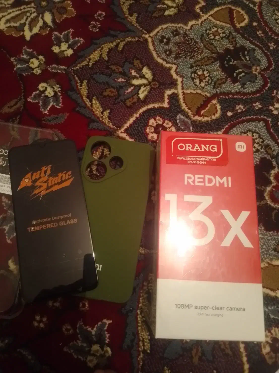 گوشی RANG13X|موبایل|قره چای, |دیوار