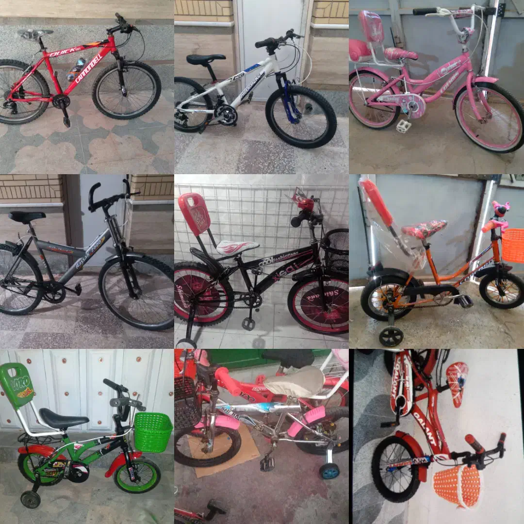 سرگرمی دوچرخه خارجی ۱۲و۱۶و۲۰و۲۴و۲۶ و ۲۷و نیم|دوچرخه، اسکیت، اسکوتر|بندر ماهشهر, |دیوار