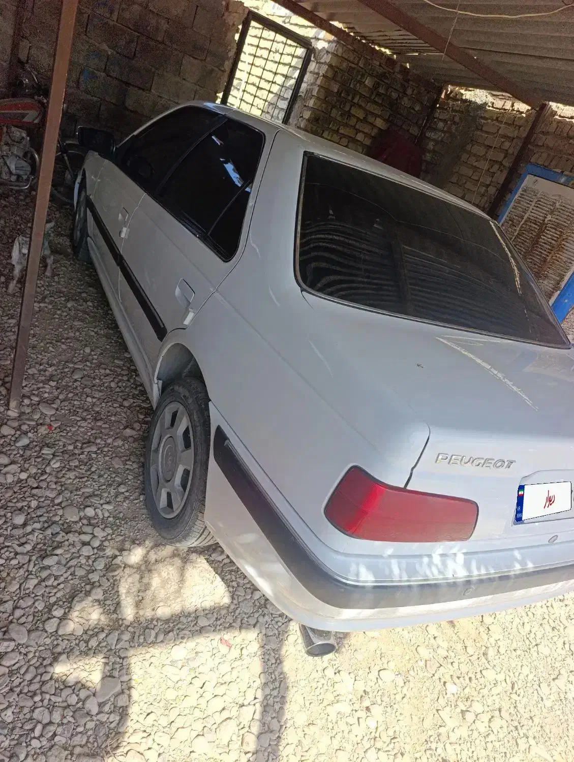 پارس 1400سیمی|خودرو سواری و وانت|فسا, |دیوار