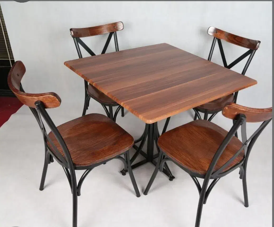 میز و صندلی لهستانی|میز و صندلی غذاخوری|شیراز, سینما سعدی|دیوار