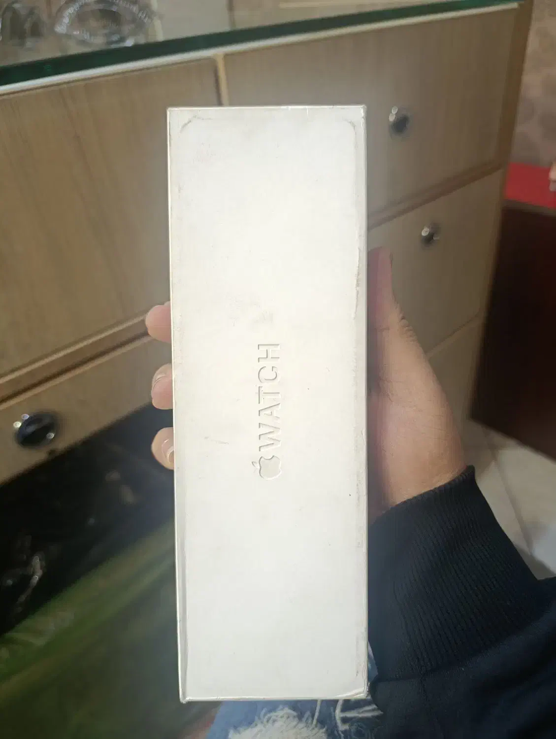 اپل واچ سری 10 سایز 46 جت بلک|لوازم جانبی موبایل و تبلت|تهران, افسریه شمالی|دیوار