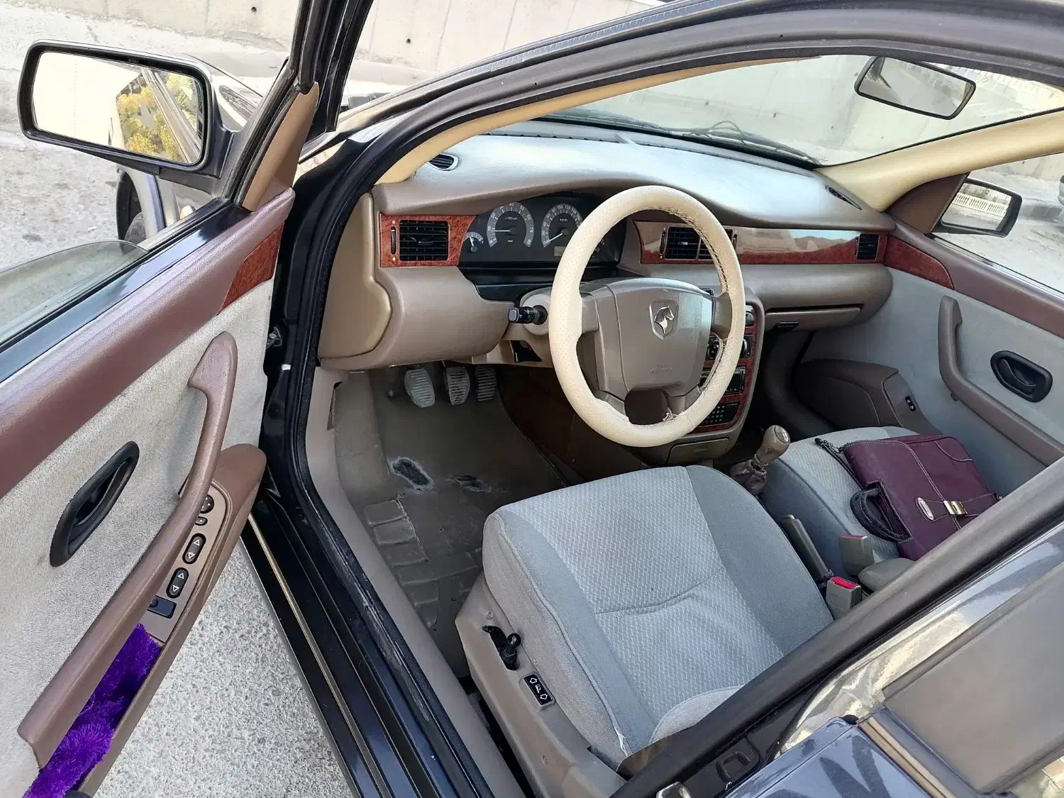 سمند LX EF7 مشکی مدل 93|خودرو سواری و وانت|پردیس, فاز ۱۱|دیوار