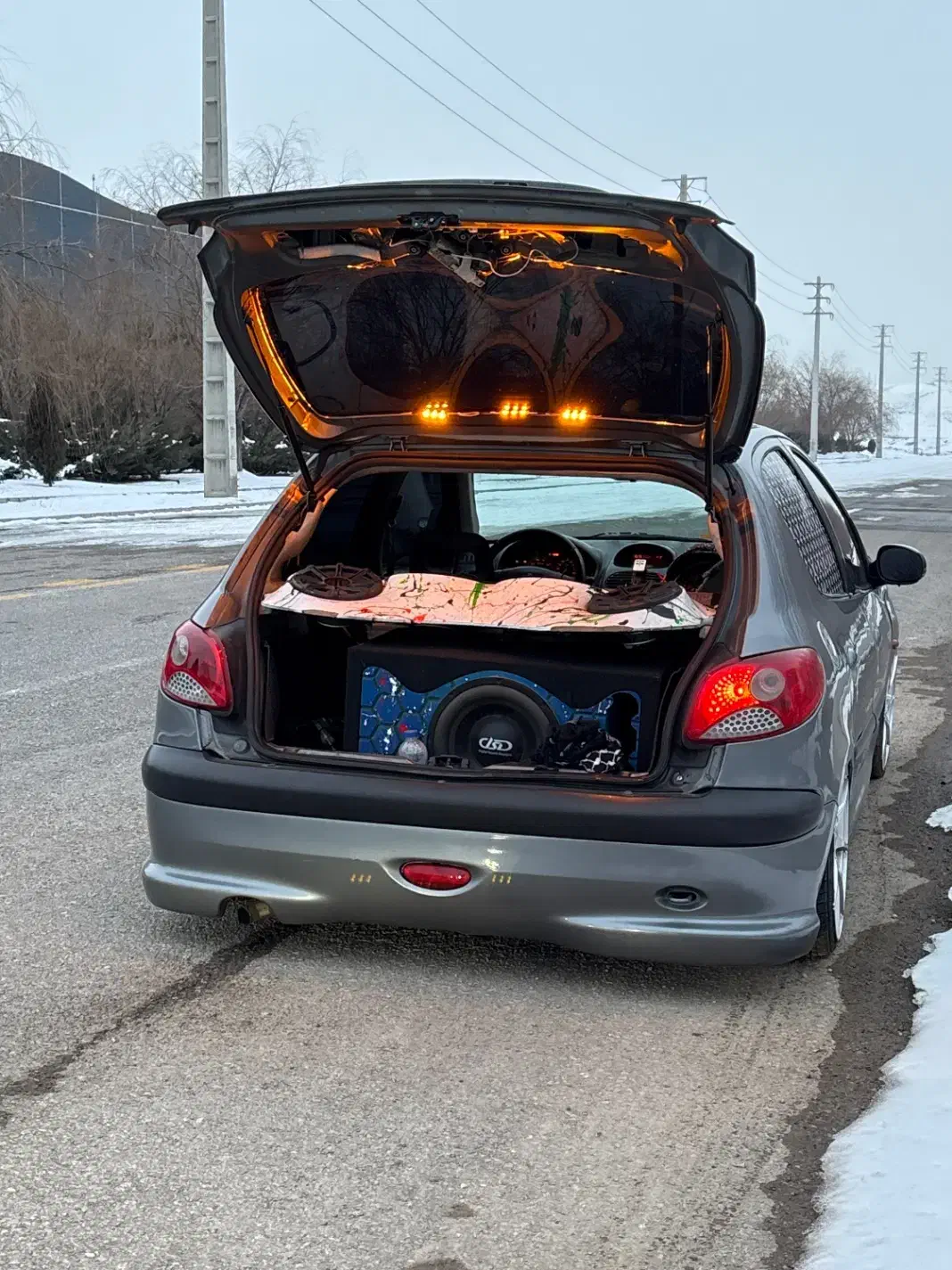 ۲۰۶ اسپرت|خودرو سواری و وانت|تبریز, |دیوار