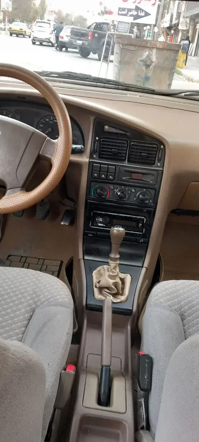 پژو ۴۰۵ مدل ۹۱ دوگانه کارخانه شاسی ها سالم|خودرو سواری و وانت|اردبیل, |دیوار