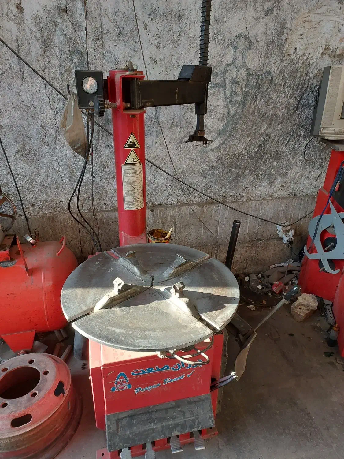 لوازم آپاراتی همه به شراط سالم بودن|ماشین‌آلات صنعتی|تایباد, |دیوار