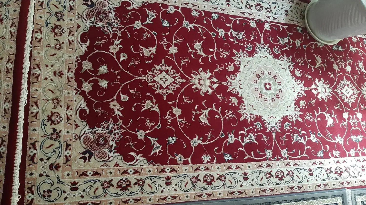 فرش کناره تمام نخ وزیبا|فرش|کرمانشاه, |دیوار