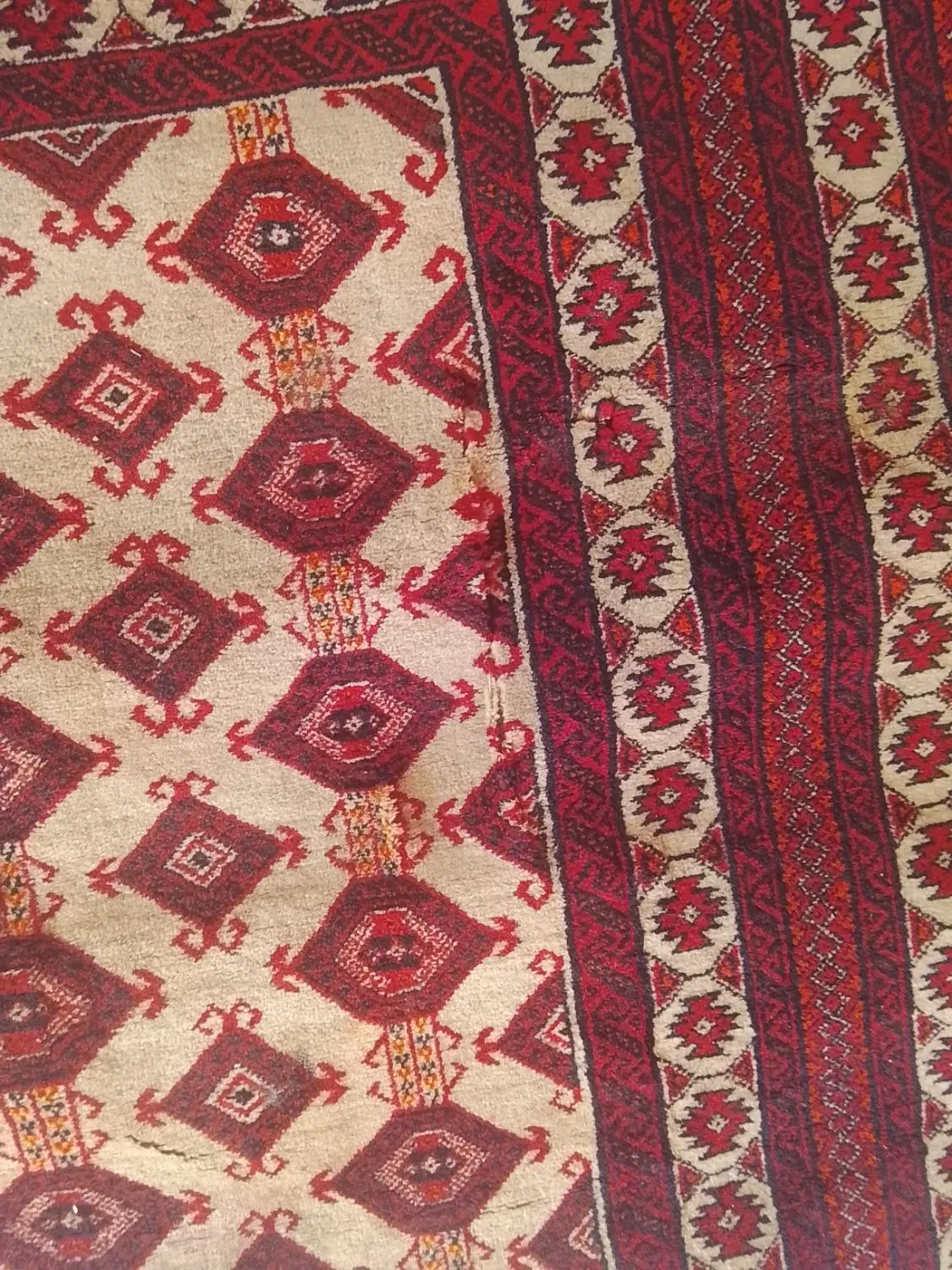 کناره دستبافت قدمت بالای پنجاه سال|فرش|کرج, ساسانی (قلمستان)|دیوار