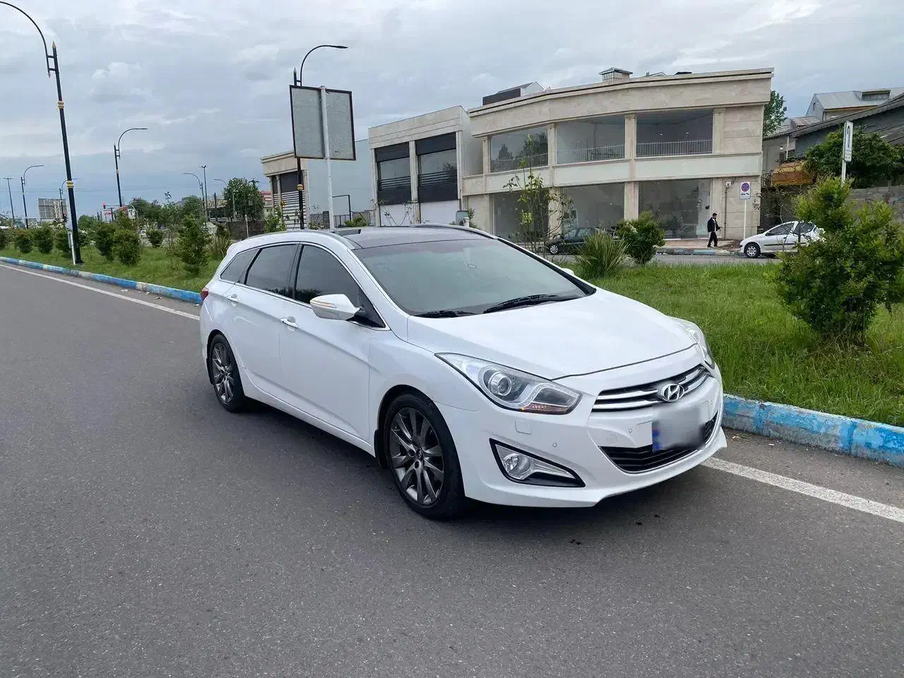 هیوندای i40 استیشن پلاک منطقه آزاد انزلی|خودرو سواری و وانت|رشت, دیلمان|دیوار