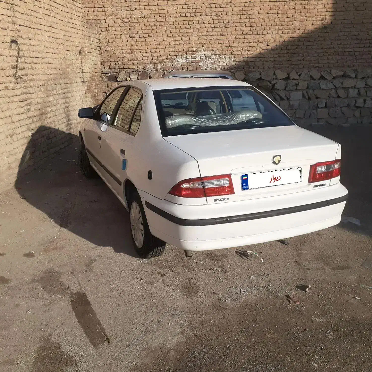 سمند Lx مدل ۹۶|خودرو سواری و وانت|خرمآباد, |دیوار