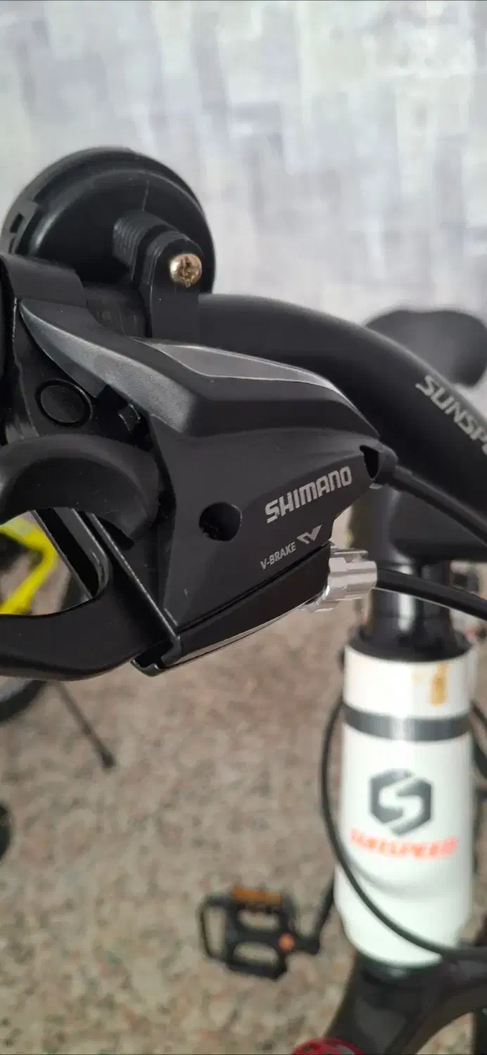 دوچرخه برند سان اسپید مدل zx تنه آلومینیوم اکبند|دوچرخه، اسکیت، اسکوتر|بندر انزلی, مسکن مهر|دیوار