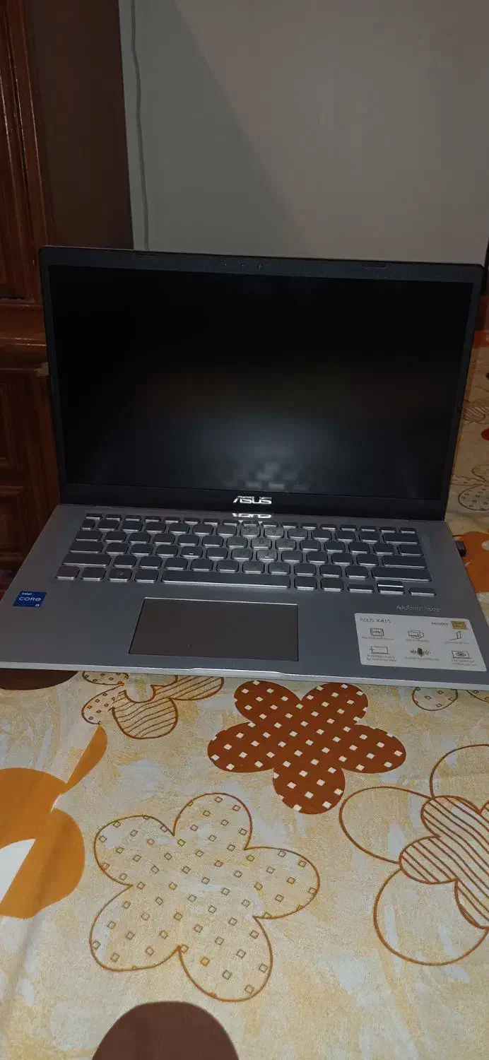 ASUS Vivo Book X415EA تمیز و بسیار کم کار کرد|رایانه همراه|تهران, ارم|دیوار