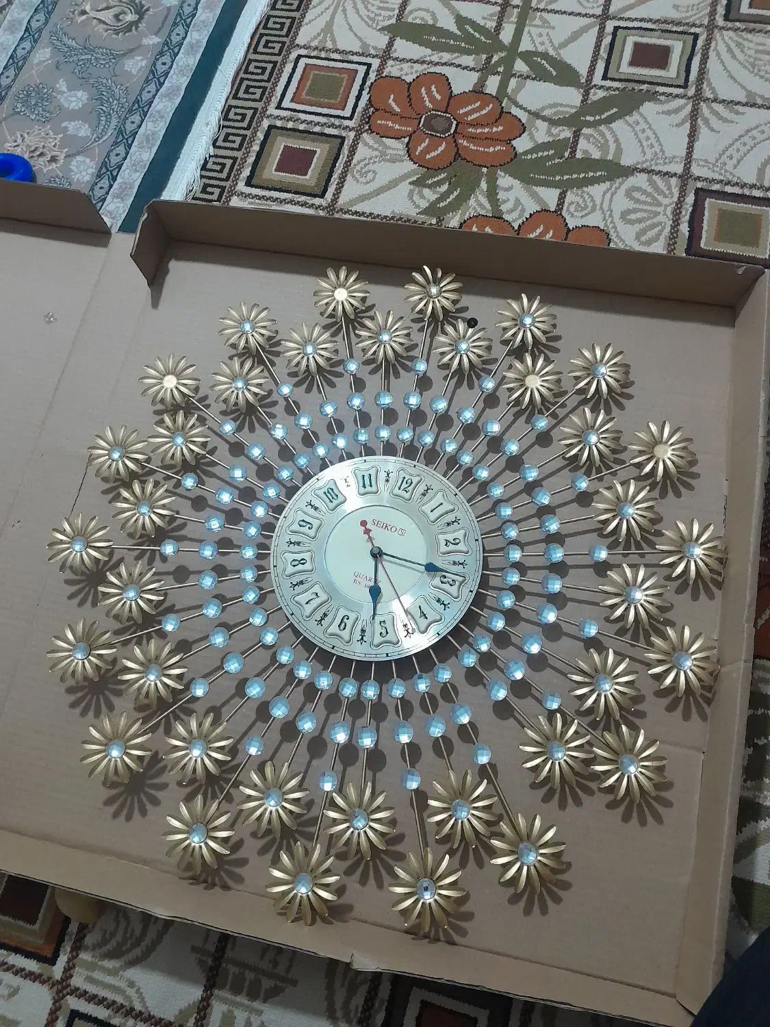 ساعت دیواری شیک|ساعت دیواری و تزئینی|اسلام‌‌آباد غرب, |دیوار