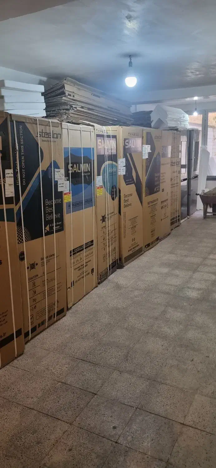 یخچال فریزر نو با گارانتی طلایی|یخچال و فریزر|تبریز, |دیوار