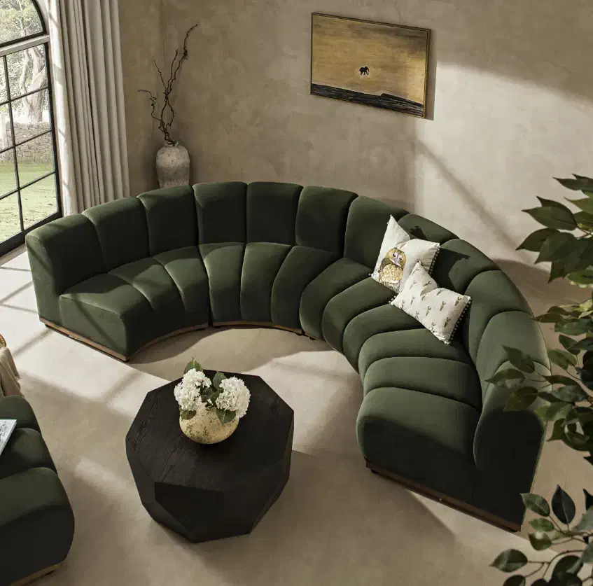 مبل U مدل کاترینا(هازل)|مبلمان خانگی و میز عسلی|قشم, |دیوار