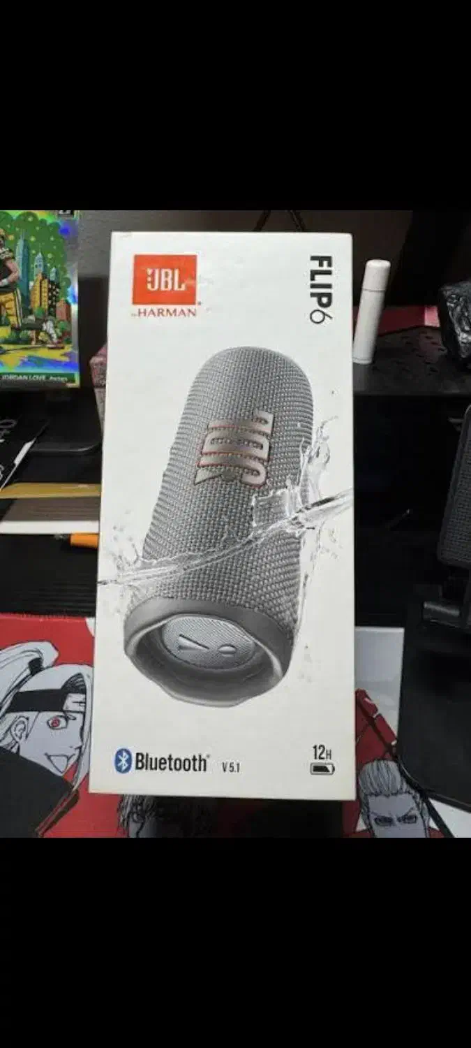 JBL FLIP6 (ORIGINAL)|پخش‌کننده همراه|اهواز, امانیه|دیوار