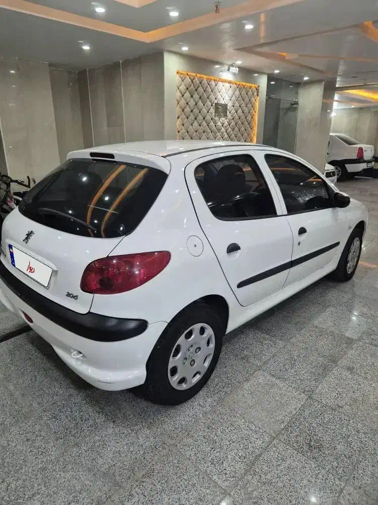 206 تیپ 5|خودرو سواری و وانت|تهران, فلاح|دیوار