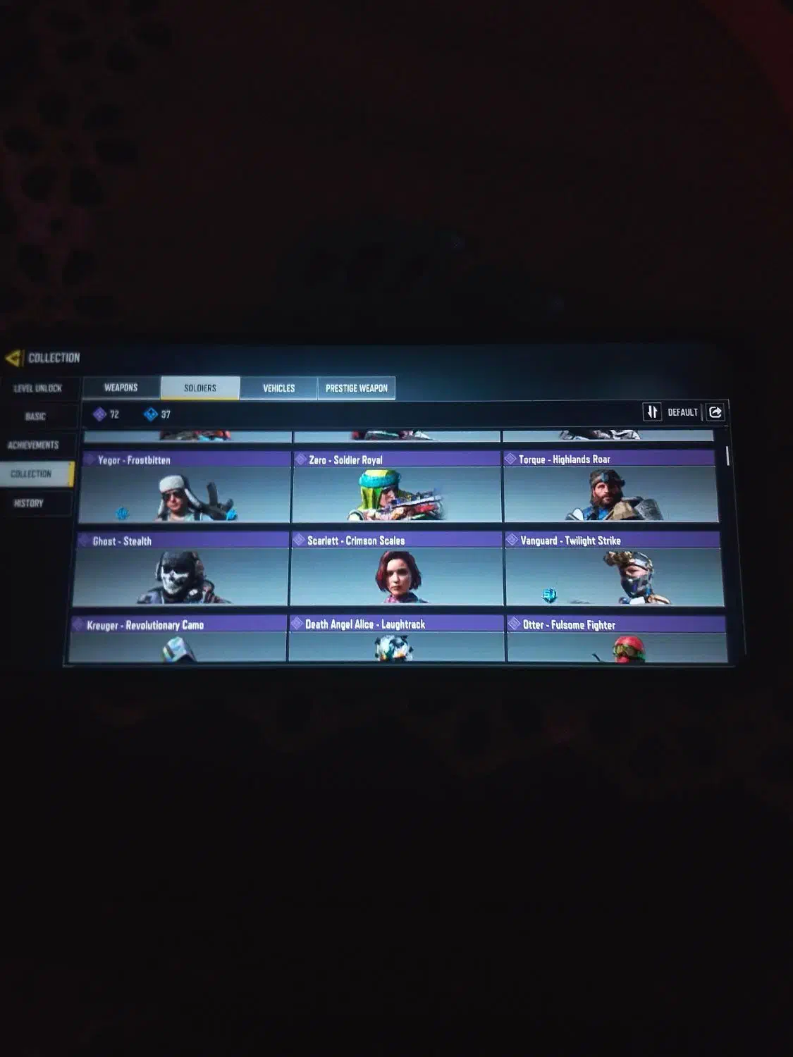 اکانت لول 400 کالاف|کنسول، بازی ویدئویی و آنلاین|نگین شهر, |دیوار