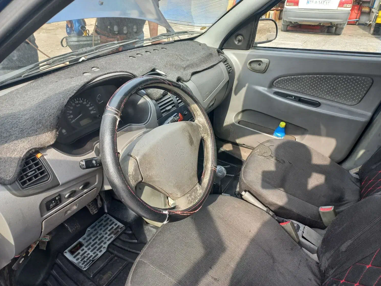 تیبا صندوق دار مدل ۹۰|خودرو سواری و وانت|اهواز, سپیدار|دیوار